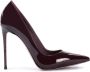 Le Silla Rode Lakleren Stiletto Hakken Red Dames - Thumbnail 1