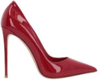 Le Silla Rode lakleren stilettohakken Red Dames