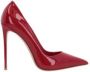 Le Silla Rode lakleren stilettohakken Red Dames - Thumbnail 3