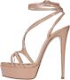 Le Silla Sandalen Beige Dames - Thumbnail 1