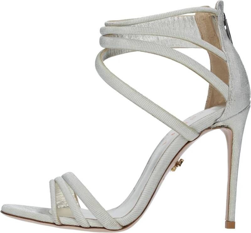 Le Silla Sandalen Beige Gray Dames