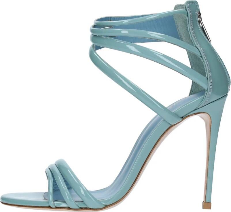 Le Silla Sandalen Clear Blue Dames