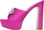 Le Silla Sandalen Fuchsia Pink Dames - Thumbnail 1