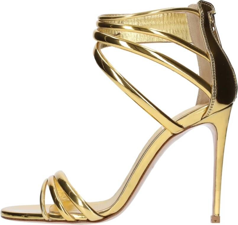 Le Silla Sandalen Goud Yellow Dames