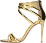 Le Silla Sandalen Goud Yellow Dames - Thumbnail 1