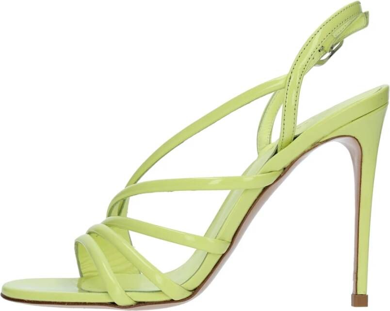 Le Silla Sandalen Groen Green Dames