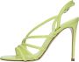 Le Silla Sandalen Groen Green Dames - Thumbnail 1