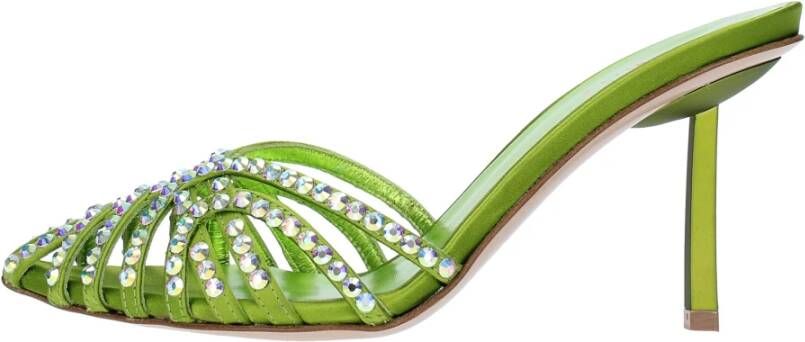 Le Silla Sandalen Groen Green Dames