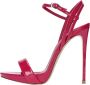 Le Silla Sandalen Lila Purple Dames - Thumbnail 1