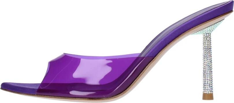 Le Silla Sandalen Paars Purple Dames