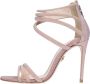 Le Silla Sandalen Roze Pink Dames - Thumbnail 1