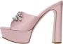 Le Silla Sandalen Roze Pink Dames - Thumbnail 1