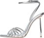 Le Silla Sandalen Zilver Gray Dames - Thumbnail 1