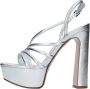 Le Silla Sandalen Zilver Gray Dames - Thumbnail 1