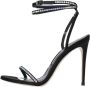 Le Silla Sandalen Zwart Black Dames - Thumbnail 1