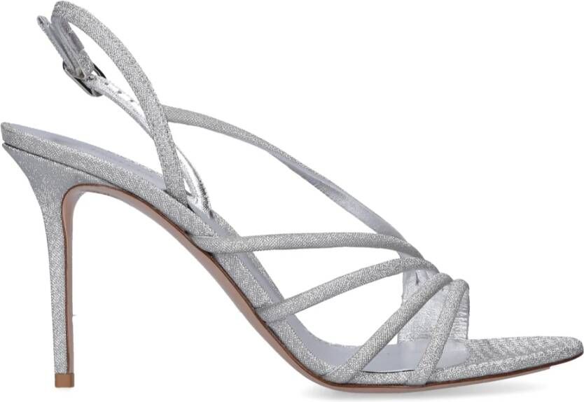 Le Silla Scarlet Hoge Hak Sandalen Gray Dames