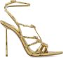 Le Silla Scarlet hoge hakken sandalen Yellow Dames - Thumbnail 1