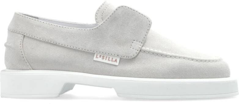 Le Silla Schoenen Yacht type loafers Gray Dames