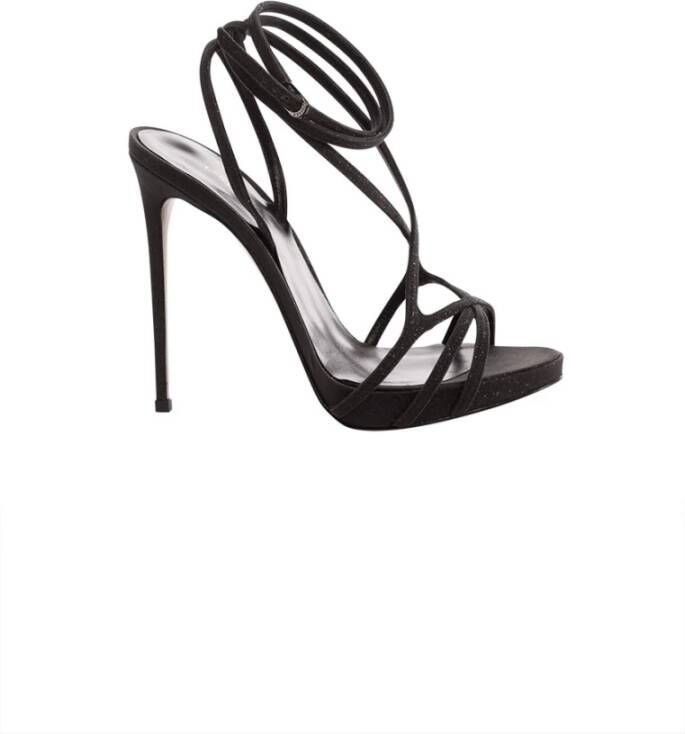 Le Silla Verhoog je stijl met hoge hak sandalen Black Dames