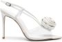 Le Silla Witte Lamsskin Hakken White Dames - Thumbnail 1