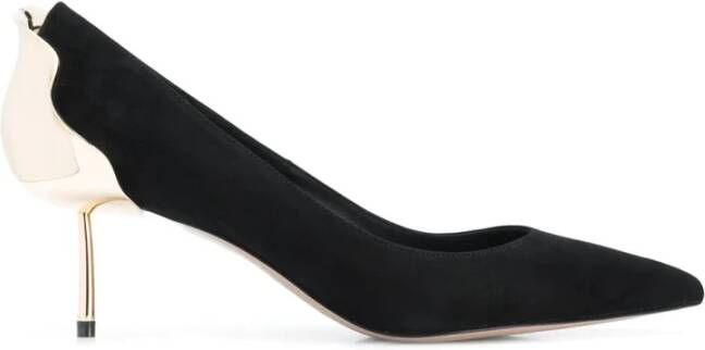 Le Silla Zwarte Elegante Gesloten Hoge Hakken Pumps Black Dames