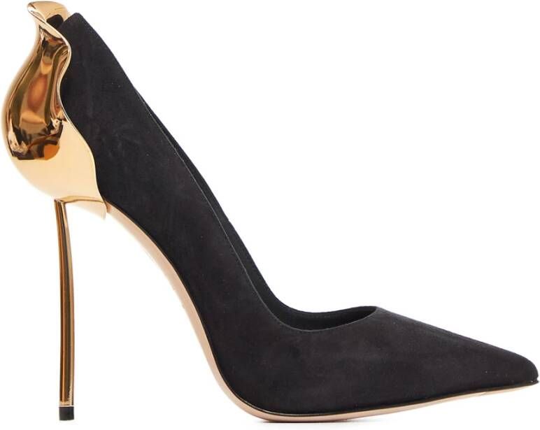 Le Silla Pumps met puntige neus Zwart