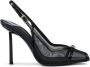 Le Silla Zwarte hakken sandalen Black Dames - Thumbnail 1