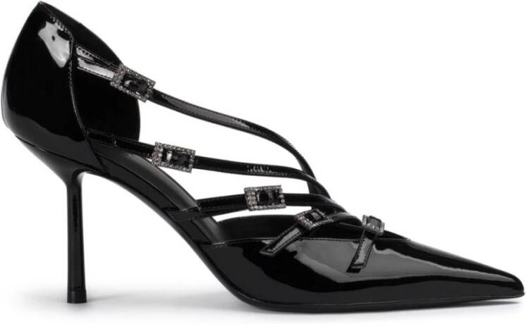 Le Silla Zwarte hakken schoenen Black Dames