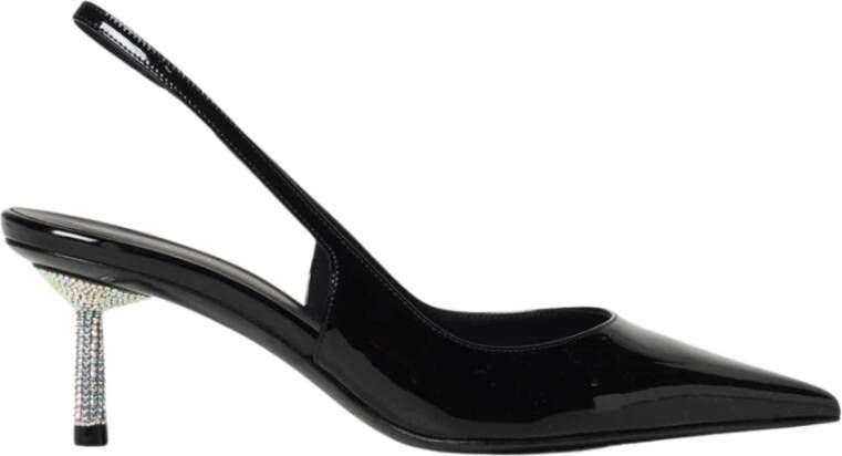 Le Silla Zwarte hakken schoenen Black Dames