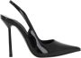 Le Silla Zwarte Lakleren Stiletto Hakken Black Dames - Thumbnail 1