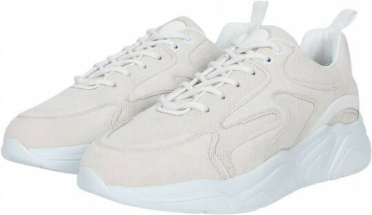 Leandro Lopes Runner Crafter Sneakers Wit Dames