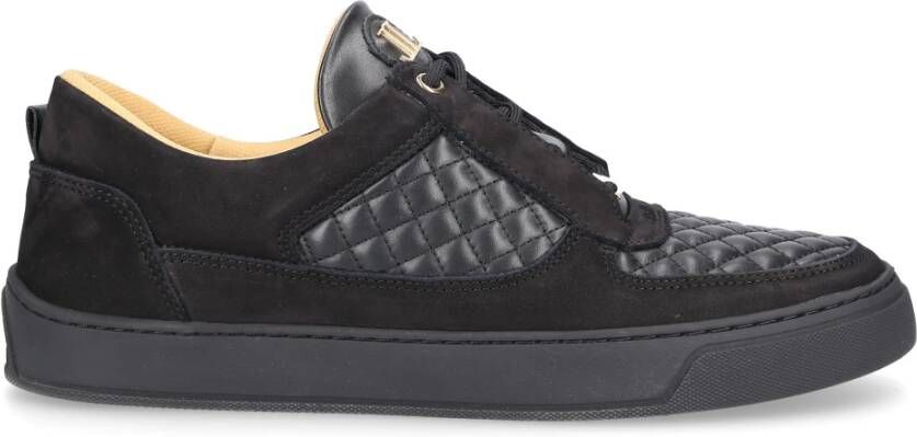 Leandro Lopes Sneakers Zwart Heren