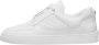 Leandro Lopes Witte Leren Lage Top Sneakers White Heren - Thumbnail 1
