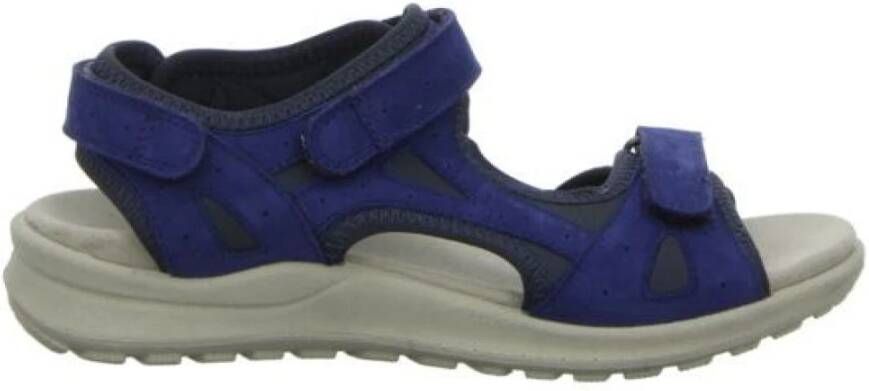 Legero Blauwe Sandalen Blue Dames