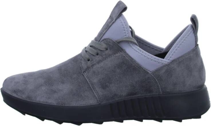 Legero Nubuck Veterschoenen voor dames Gray Dames