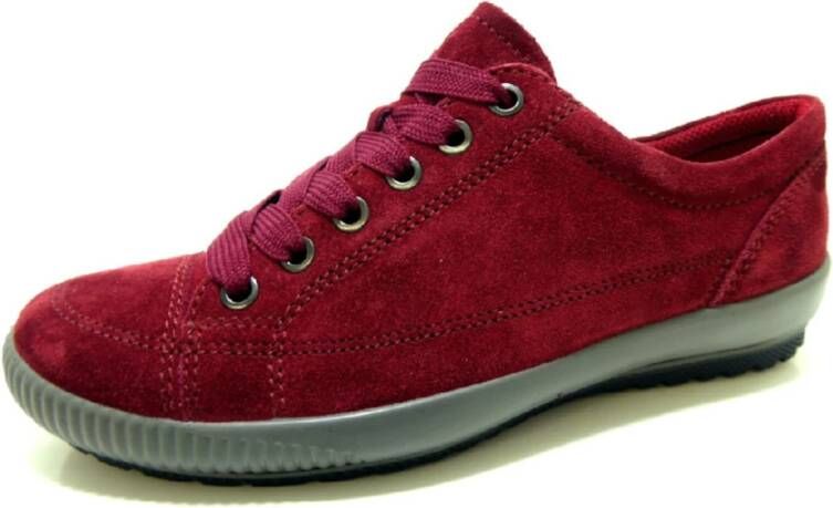 Legero Rode Veterschoenen Red Dames