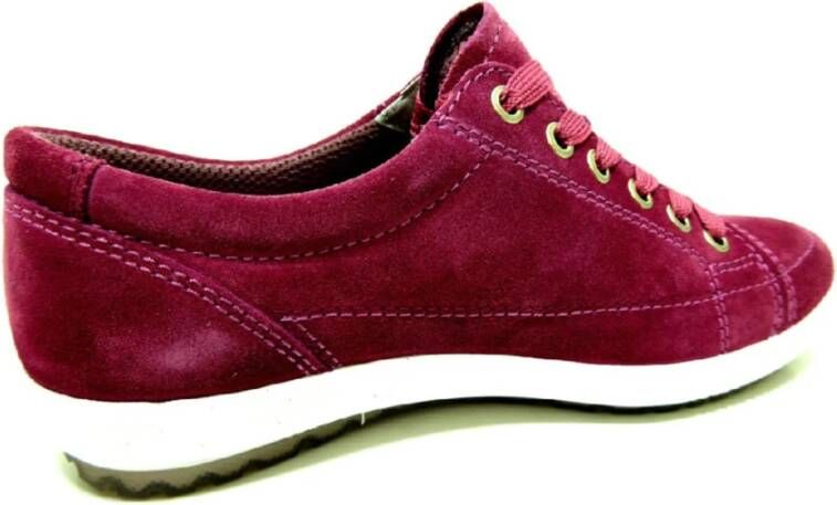 Legero Veterschoenen van Leer Tanaro 4.0 Red Dames