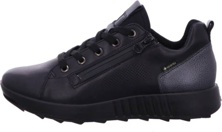 Legero Zwarte Sneakers Black Dames