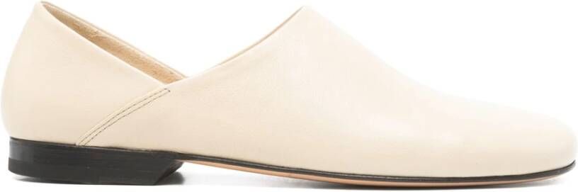 Lemaire Comfortabele Pantoffels Beige Dames