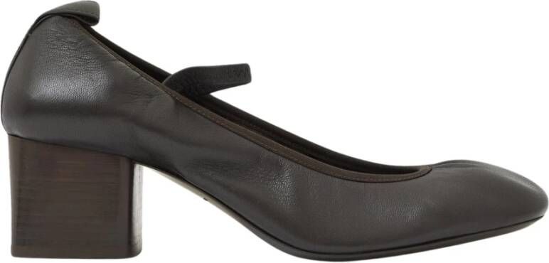 Lemaire Elegante Ballet Flats voor Vrouwen Brown Dames