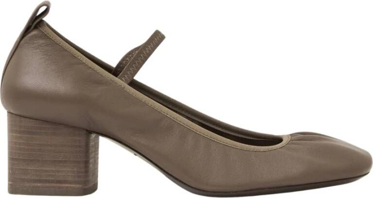 Lemaire Elegante Balletflats voor Vrouwen Brown Dames