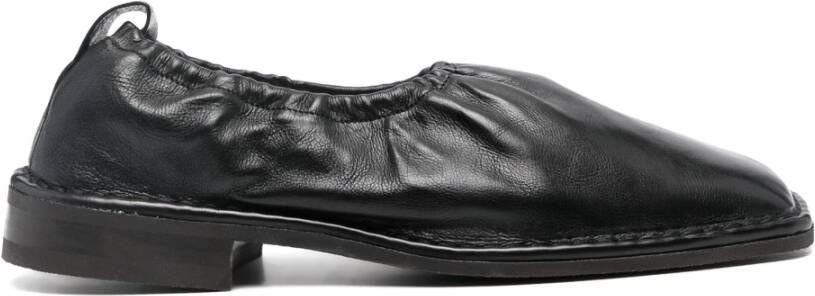 Lemaire Klassieke Leren Loafer Schoenen Black Dames