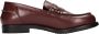 Lemaré Platte schoenen Bordeaux Red Dames - Thumbnail 1