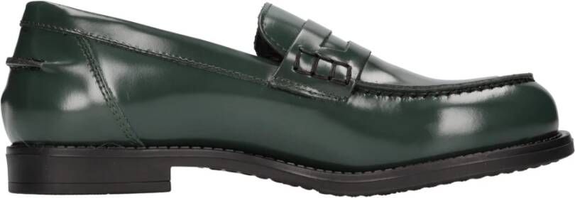 Lemaré Platte schoenen Groen Green Dames