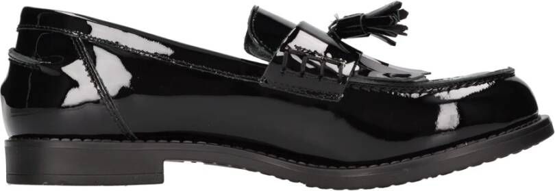 Lemaré Platte schoenen Zwart Black Dames