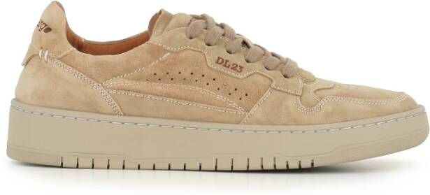 Lemargo Beige Suède Sneakers Beige Dames