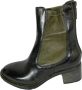 Lemargo Chelsea Boots Groen Dames - Thumbnail 1