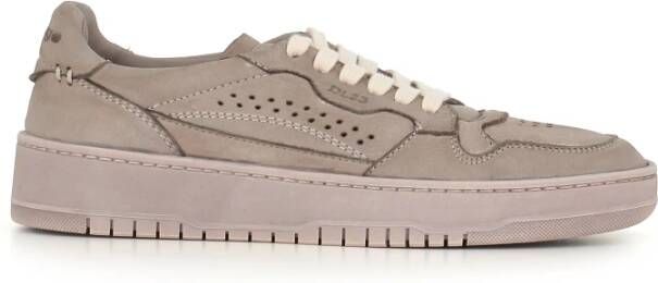 Lemargo Duifgrijze Sneaker van Zacht Leer Gray Dames