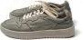 Lemargo Grijze Hirschleder Sneaker Stijlvol Model Gray Heren - Thumbnail 1