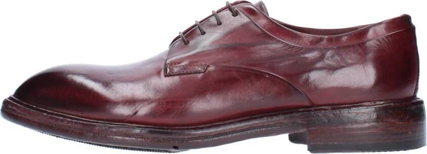 Lemargo Platte schoenen Bordeaux Red Heren